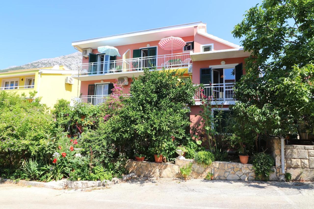 Apartmani Dusanka Orebić Exterior foto