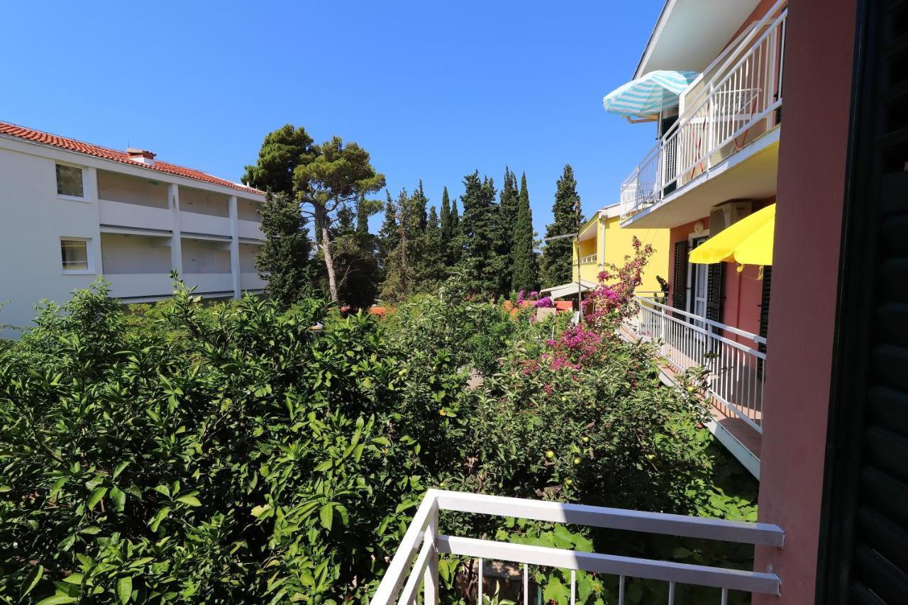 Apartmani Dusanka Orebić Exterior foto