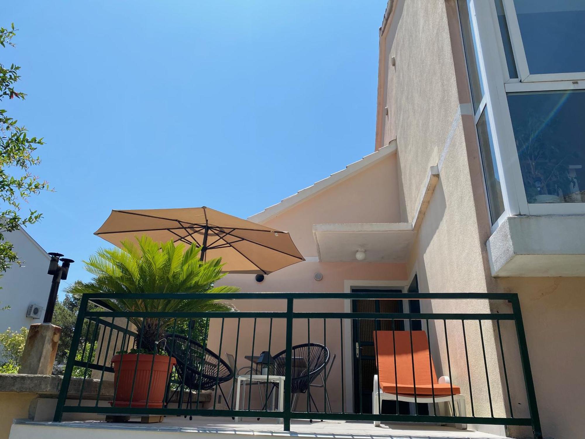 Apartmani Dusanka Orebić Exterior foto